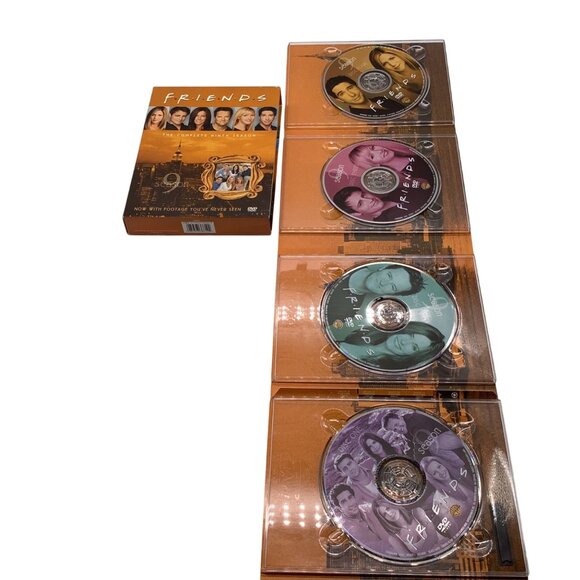 Friends The Complete Ninth Season DVD Box Set 2002-2005 TV Show - Picture 3 of 14